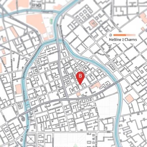 Map showing Online Interview School location