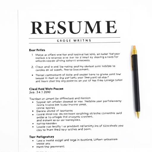 Resume Writing & Optimization Thumbnail