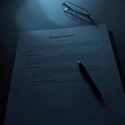 Resume Writing Secrets Thumbnail